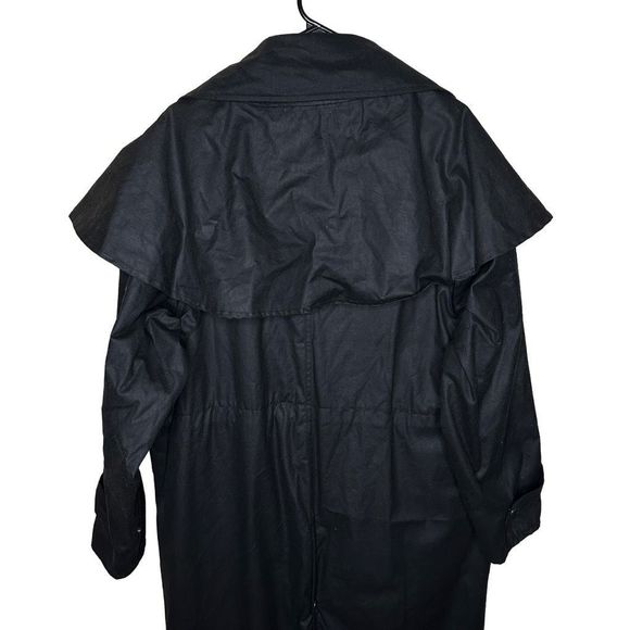 Outback Trail By Fox Fire Oilskin Duster Medium - Picture 5 of 7